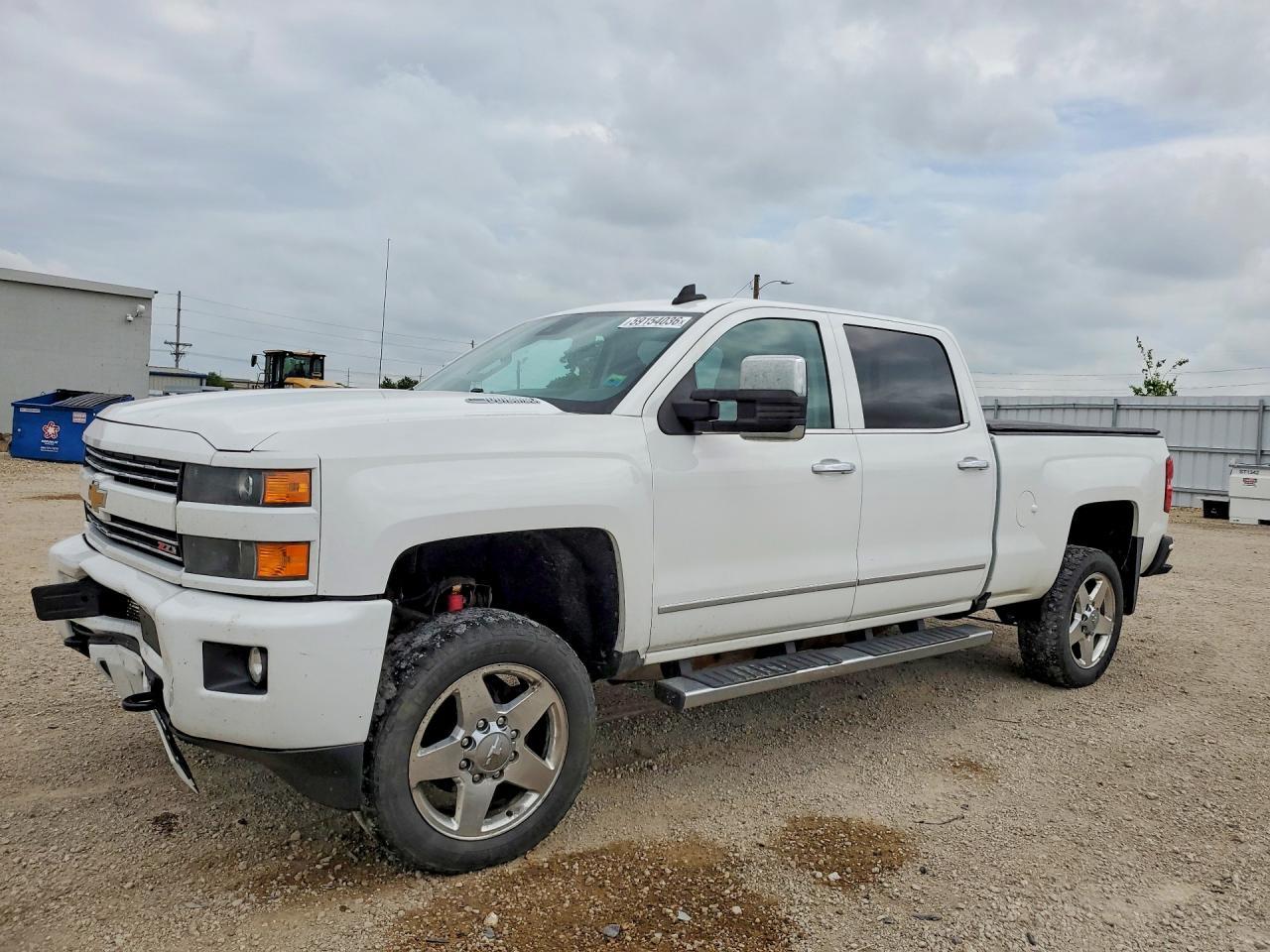 2016 Chevrolet Silverado K2500 Heavy Duty Ltz