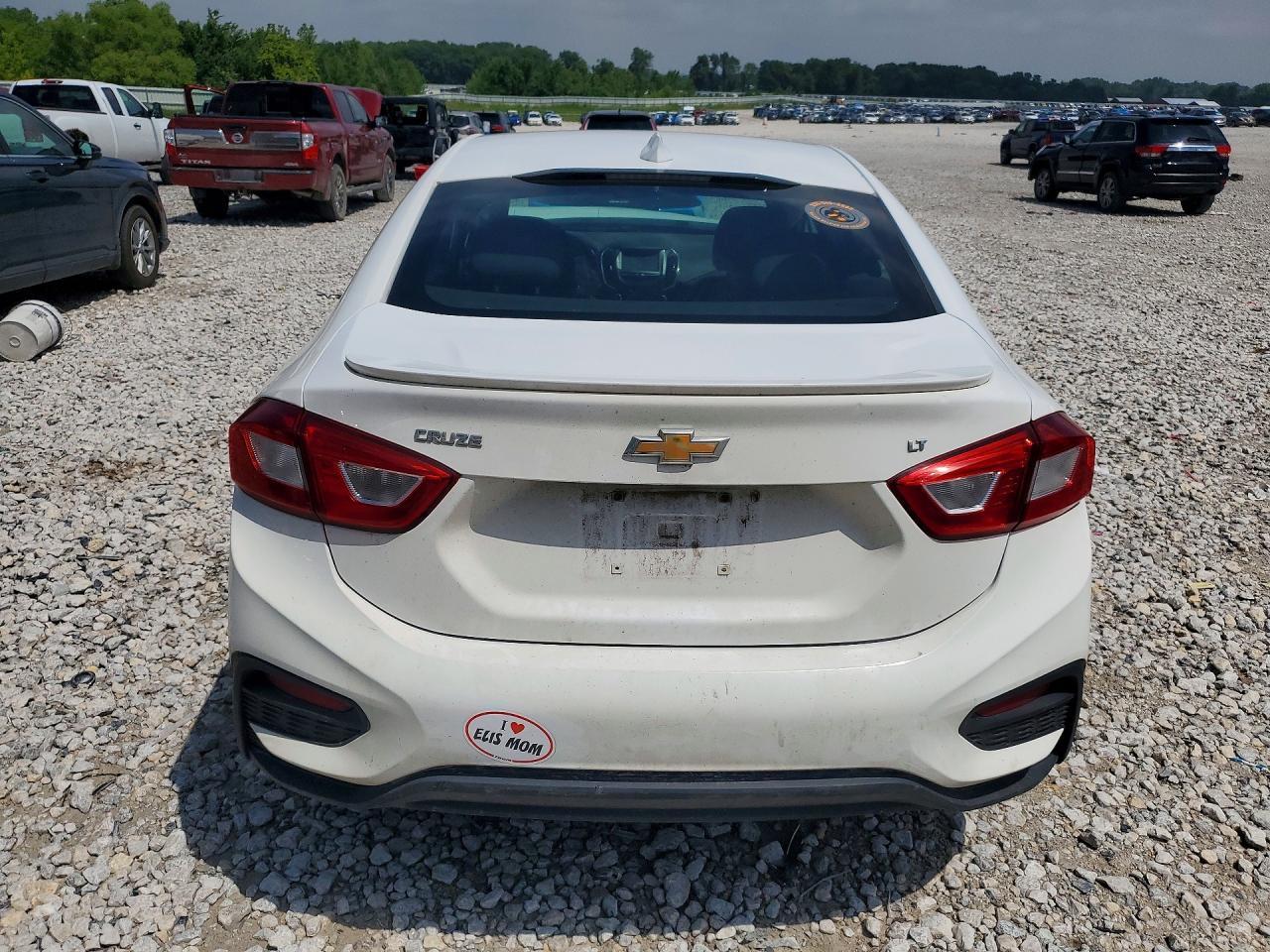 2018 Chevrolet Cruze Lt - Фото 6
