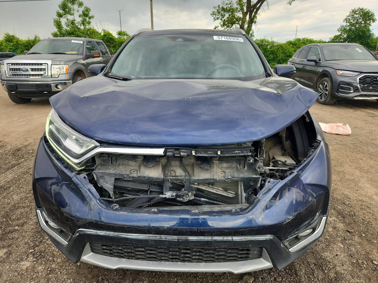 2019 Honda Cr-V Touring - Фото 5