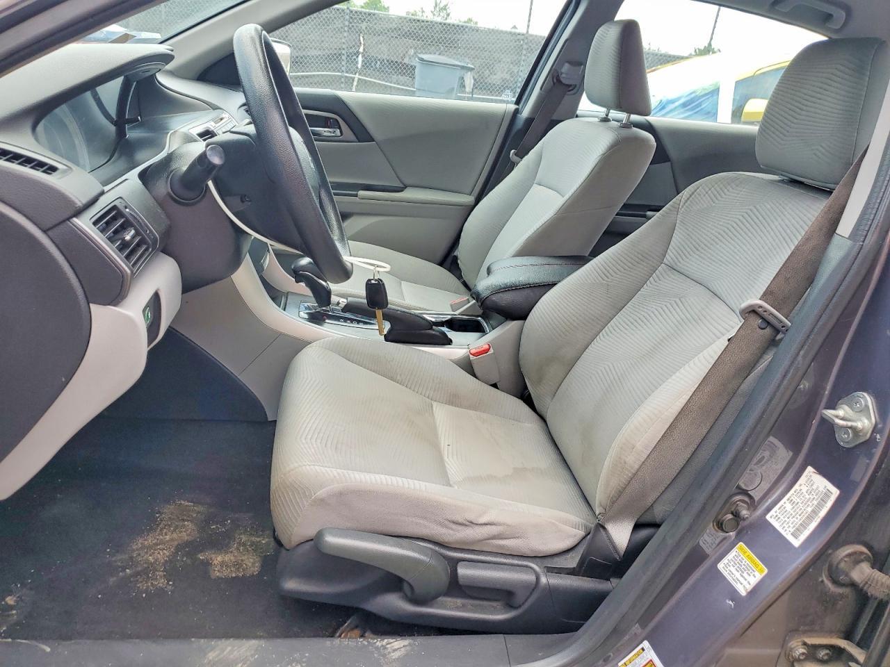 2014 Honda Accord Lx - Фото 7