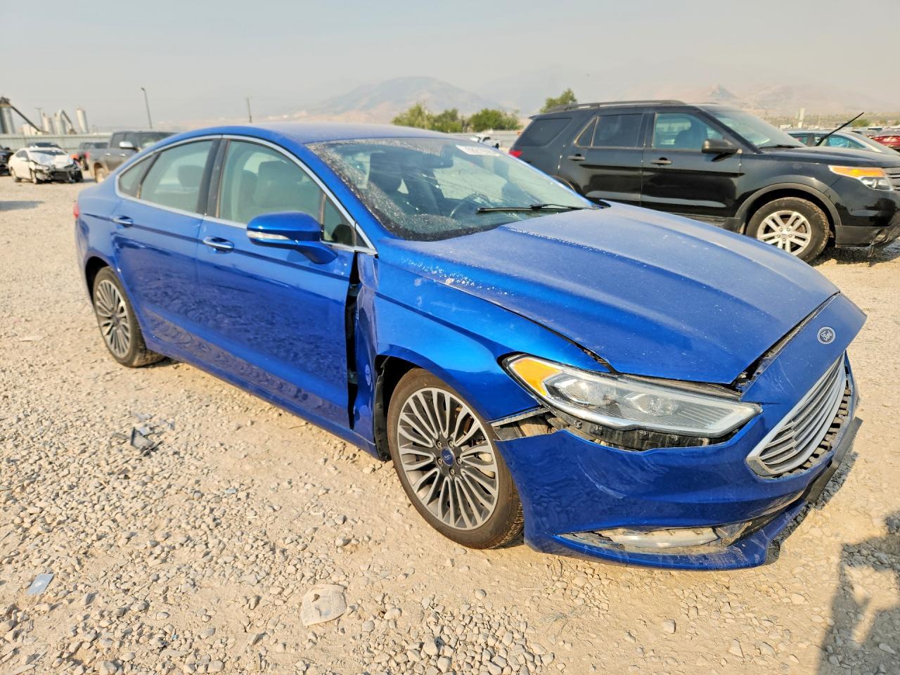 2017 Ford Fusion Se - Фото 4