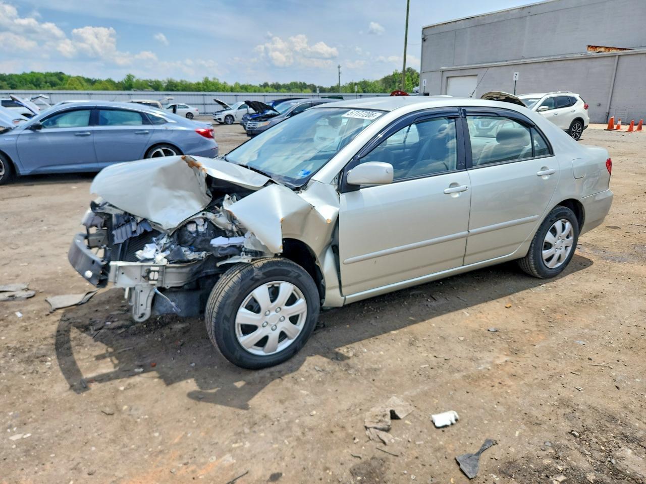 2004 Toyota Corolla Le