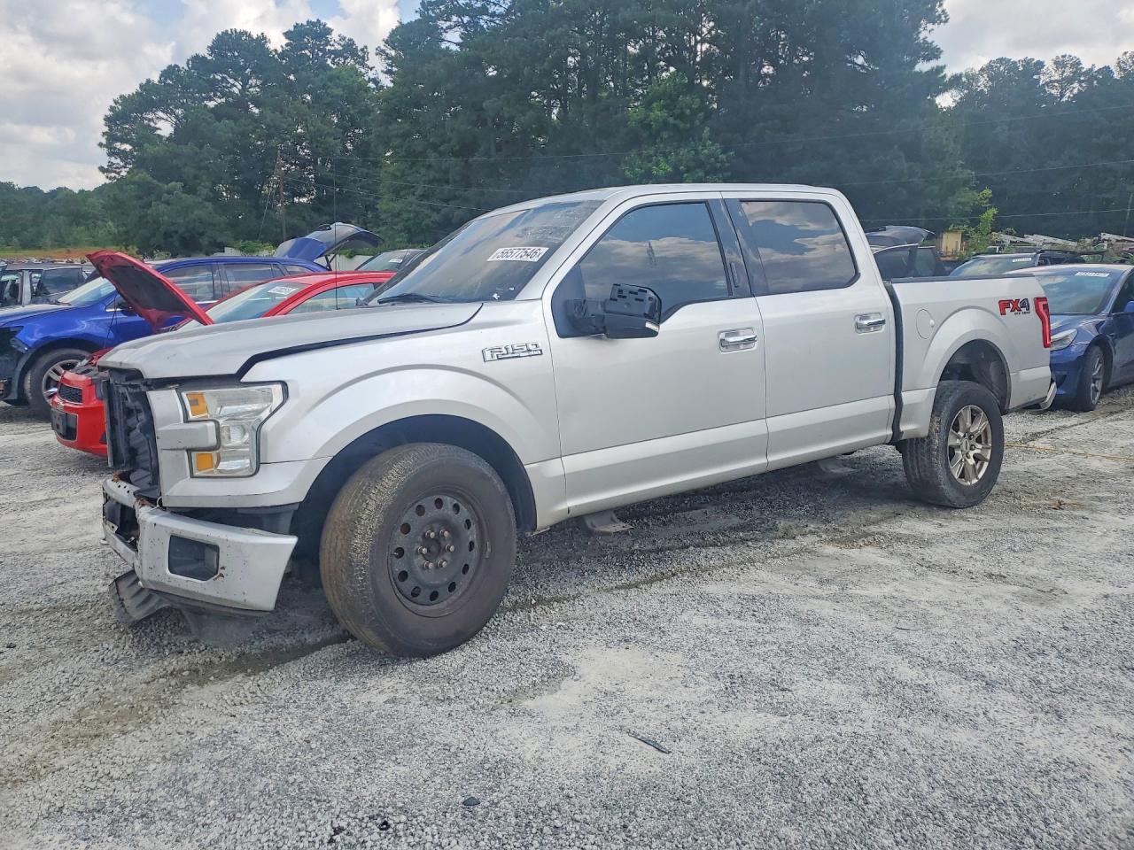 2016 Ford F150 Supercrew