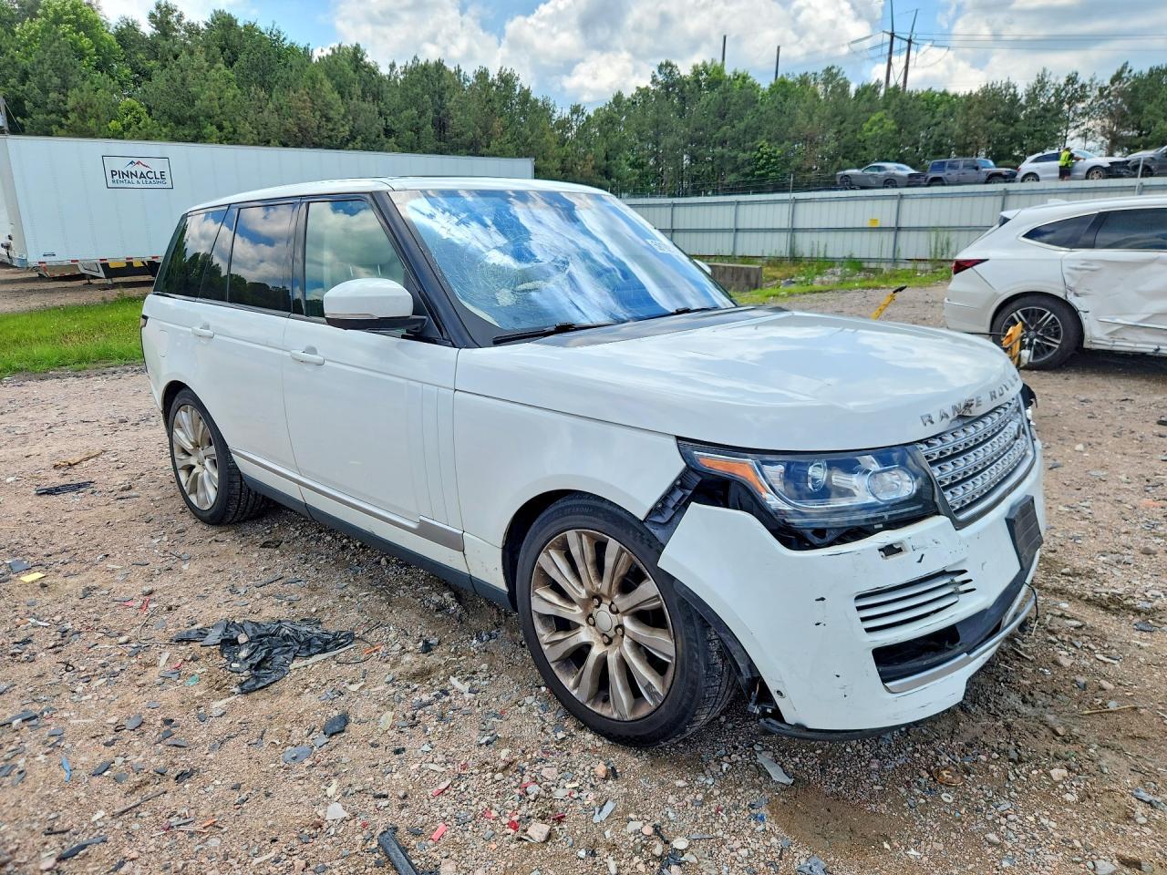 2017 Land Rover Range Rover Supercharged - Image 4