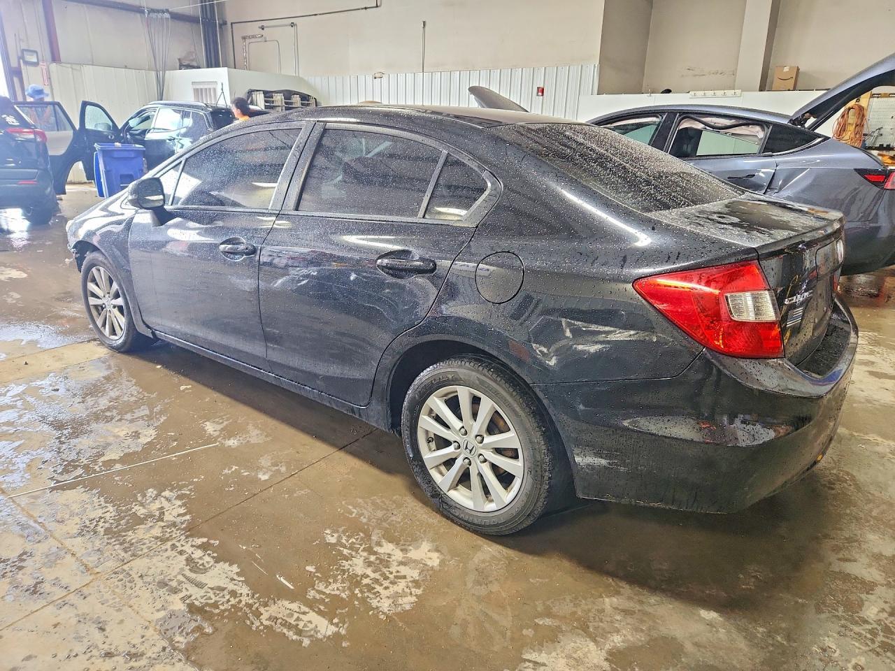 2012 Honda Civic Ex - Image 2