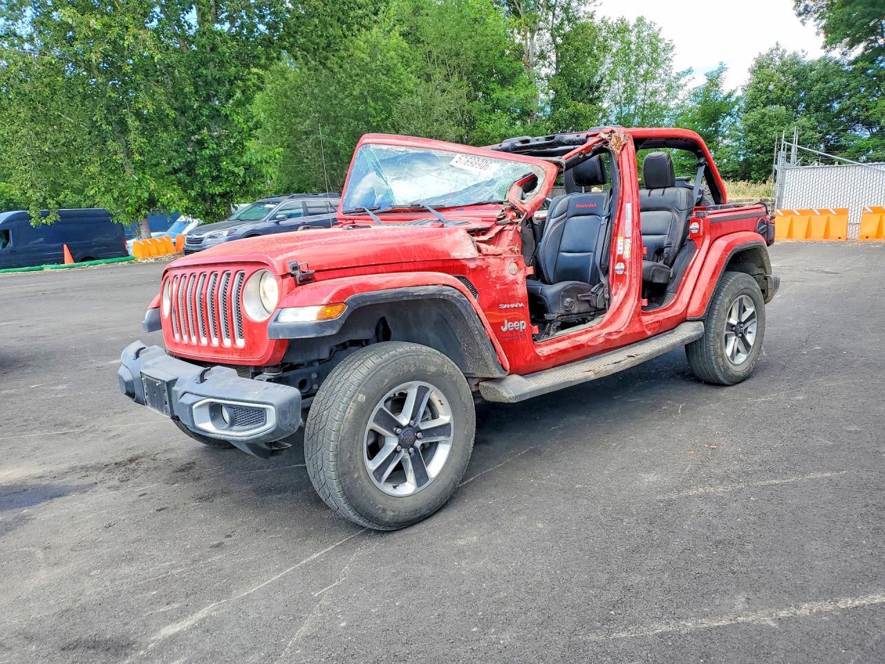 2019 Jeep Wrangler Unlimited Sahara