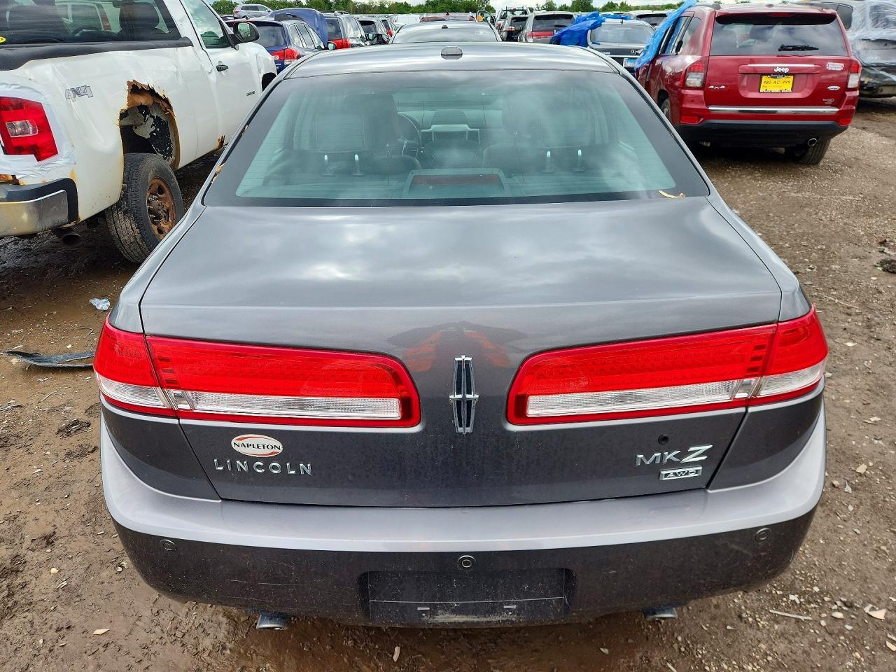 2012 Lincoln Mkz - Image 6