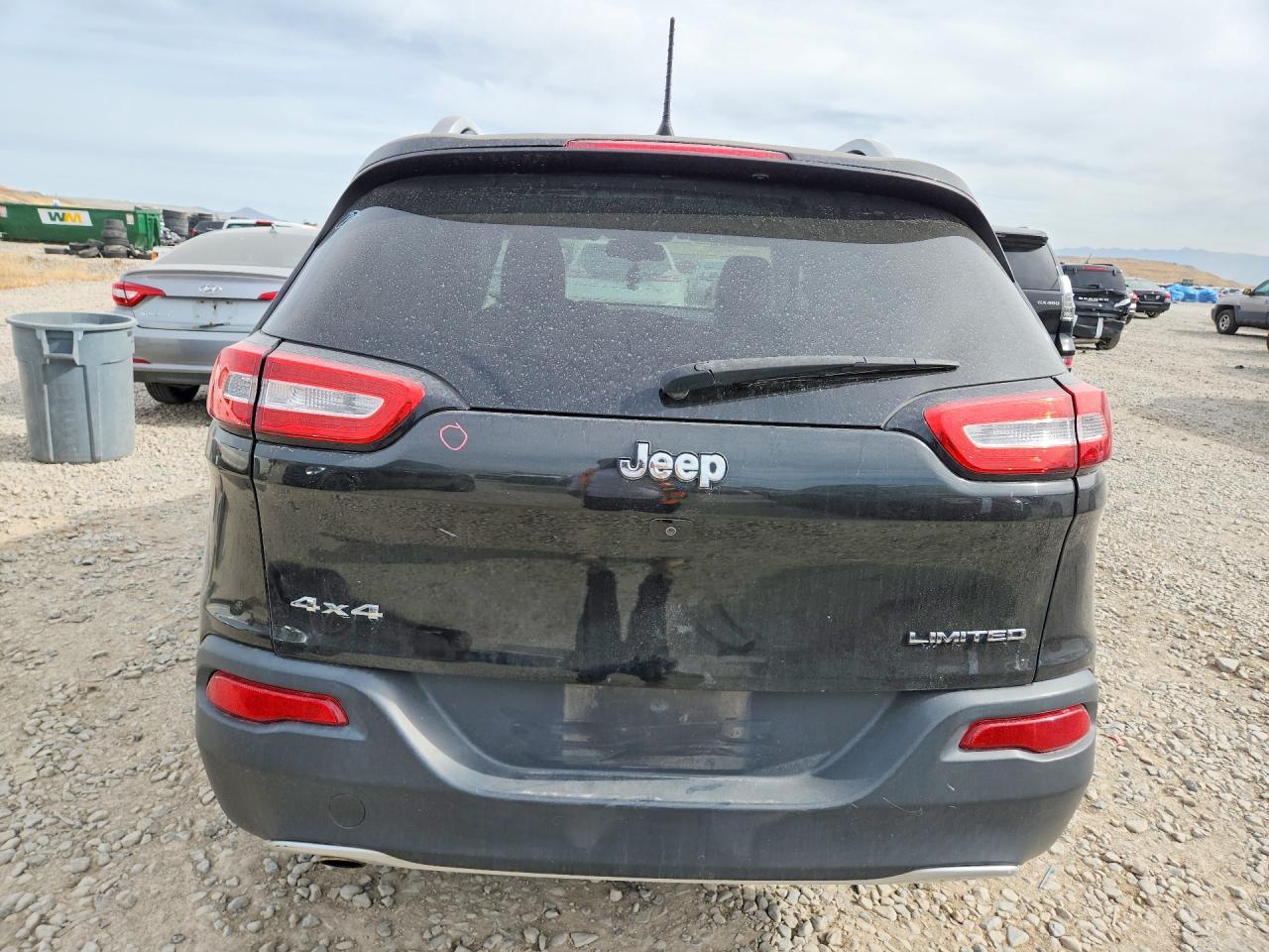 2016 Jeep Cherokee Limited - Фото 6