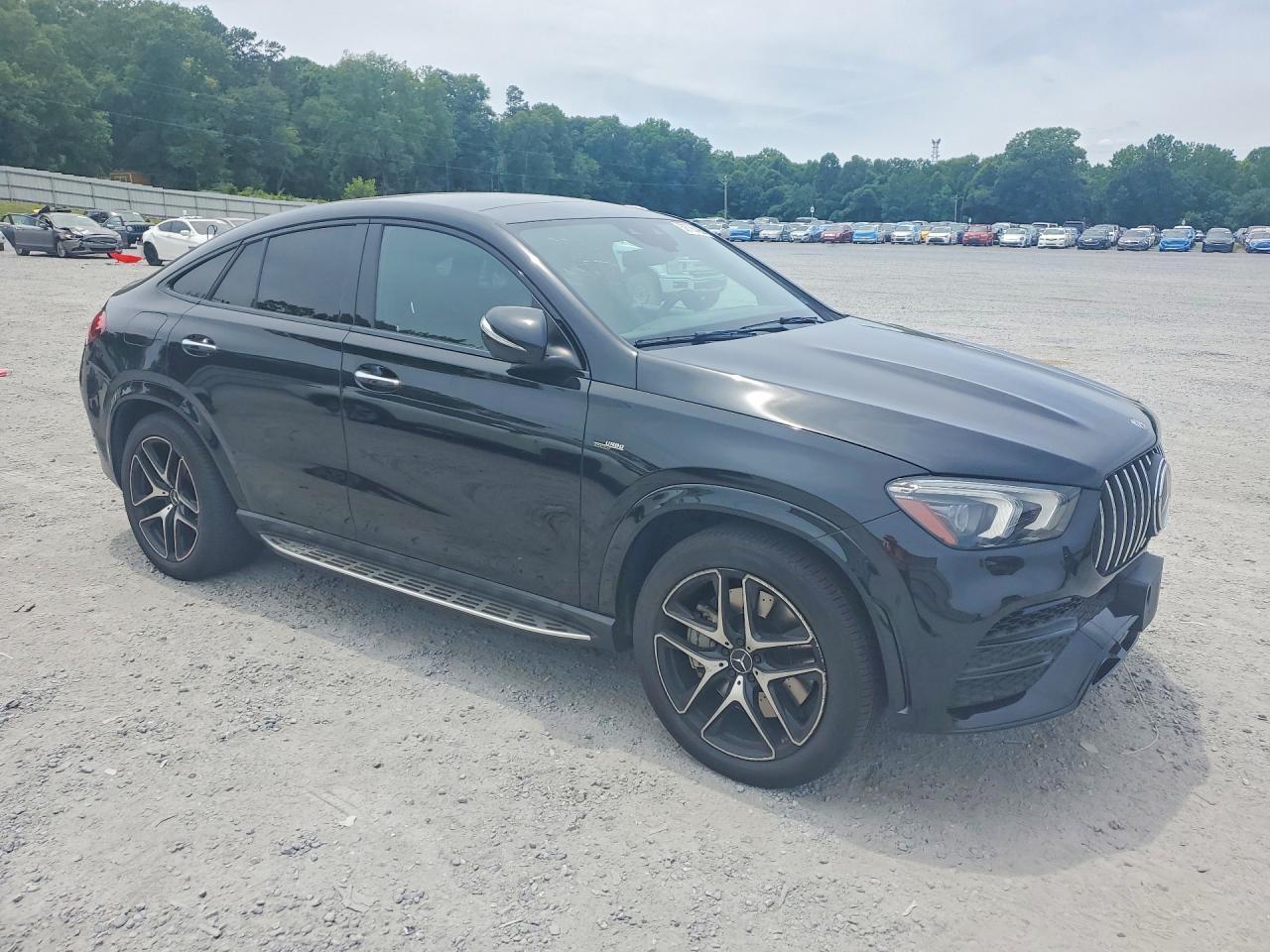 2021 Mercedes-Benz Gle Coupe Amg 53 4Matic - Фото 4