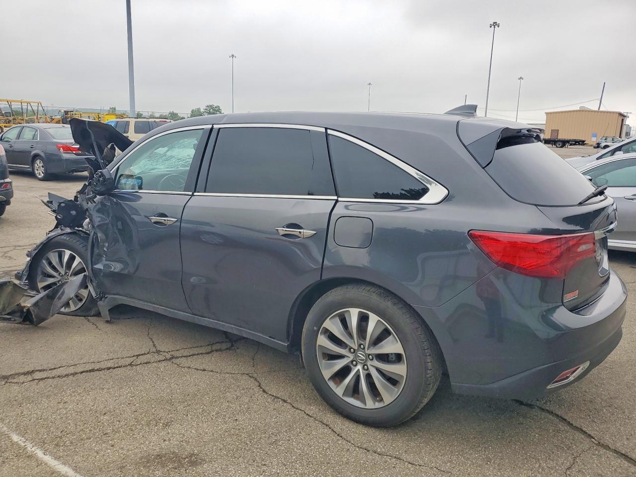2016 Acura Mdx - Фото 2