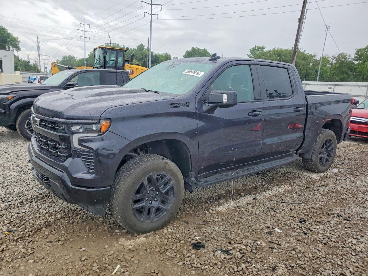 2024 Chevrolet Silverado K1500 Lt Trail Boss
