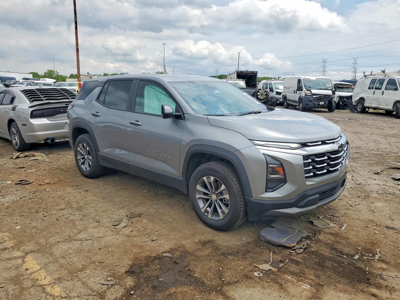 2026 Chevrolet Equinox Lt - Фото 4