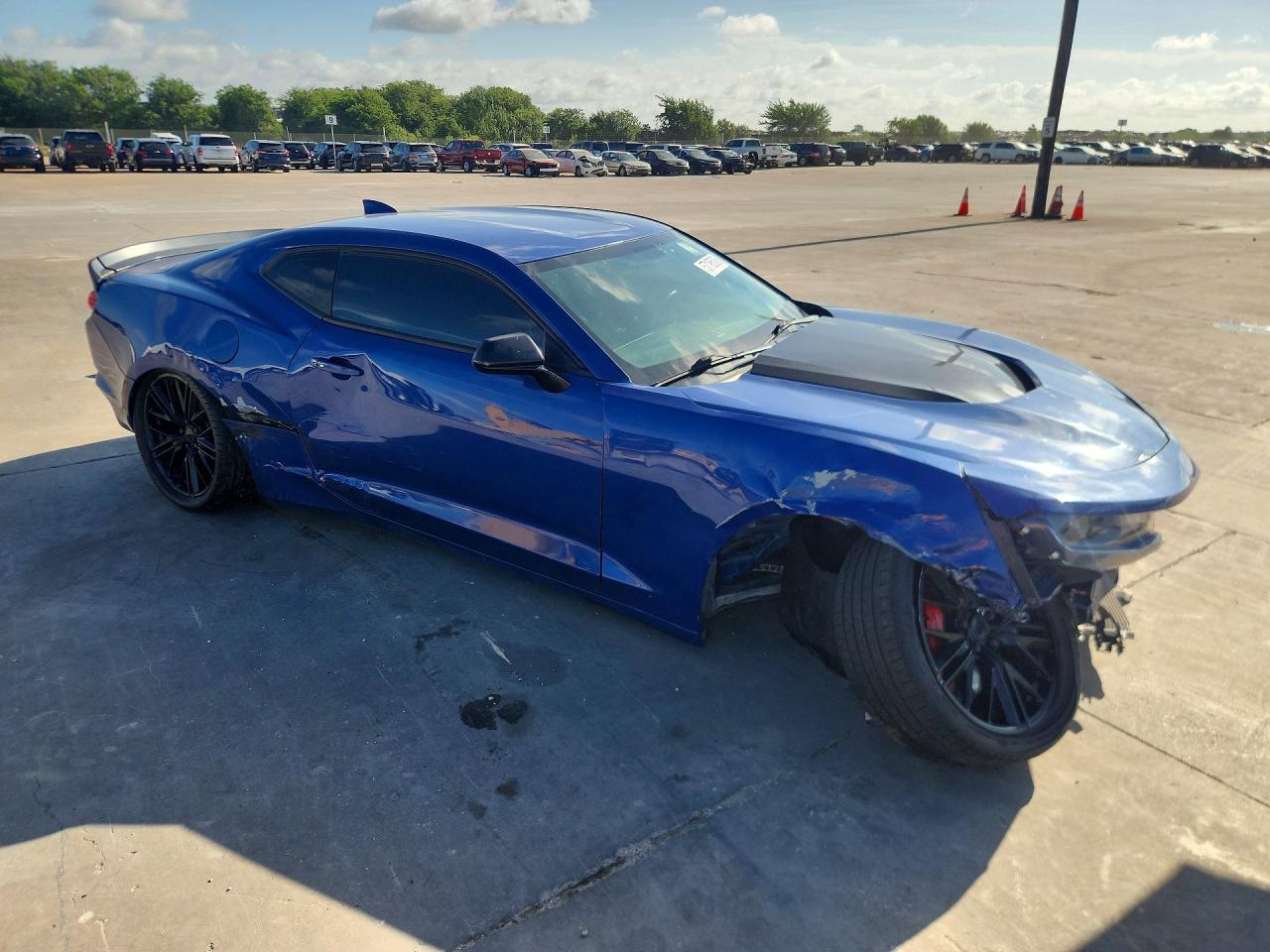 2021 Chevrolet Camaro Lz - Image 4