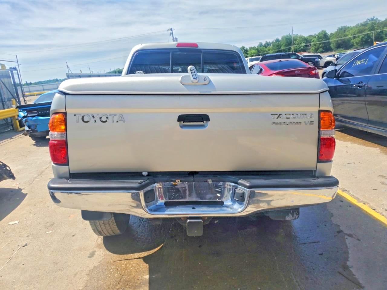 2002 Toyota Tacoma Double Cab Prerunner - Фото 6