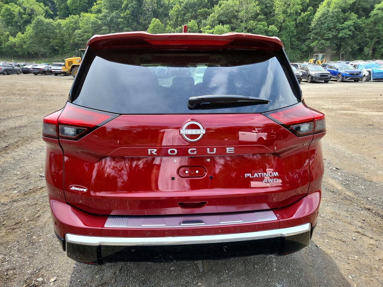 2025 Nissan Rogue Platinum Awd - Фото 6
