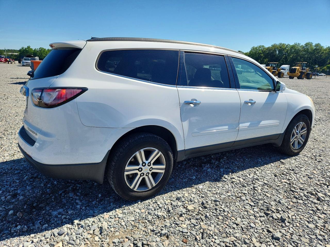 2016 Chevrolet Traverse Lt - Фото 3