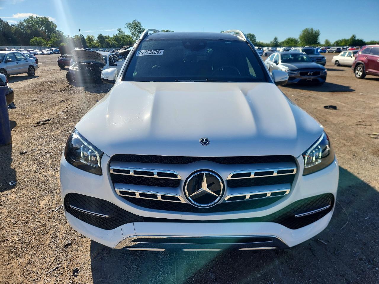 2022 Mercedes-Benz Gls 450 4Matic - Фото 5