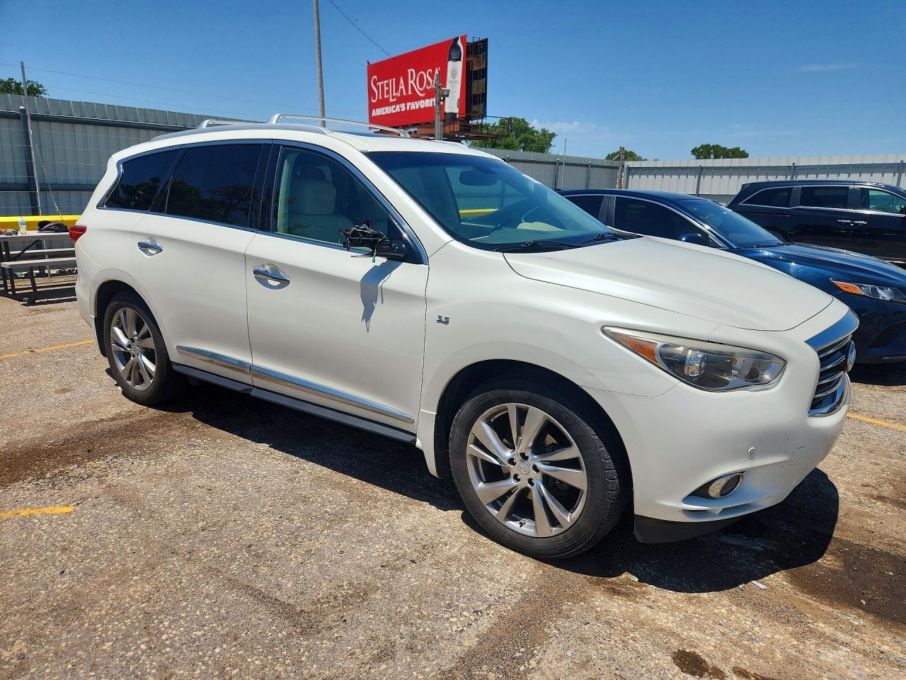 2015 Infiniti Qx60 Base - Фото 4