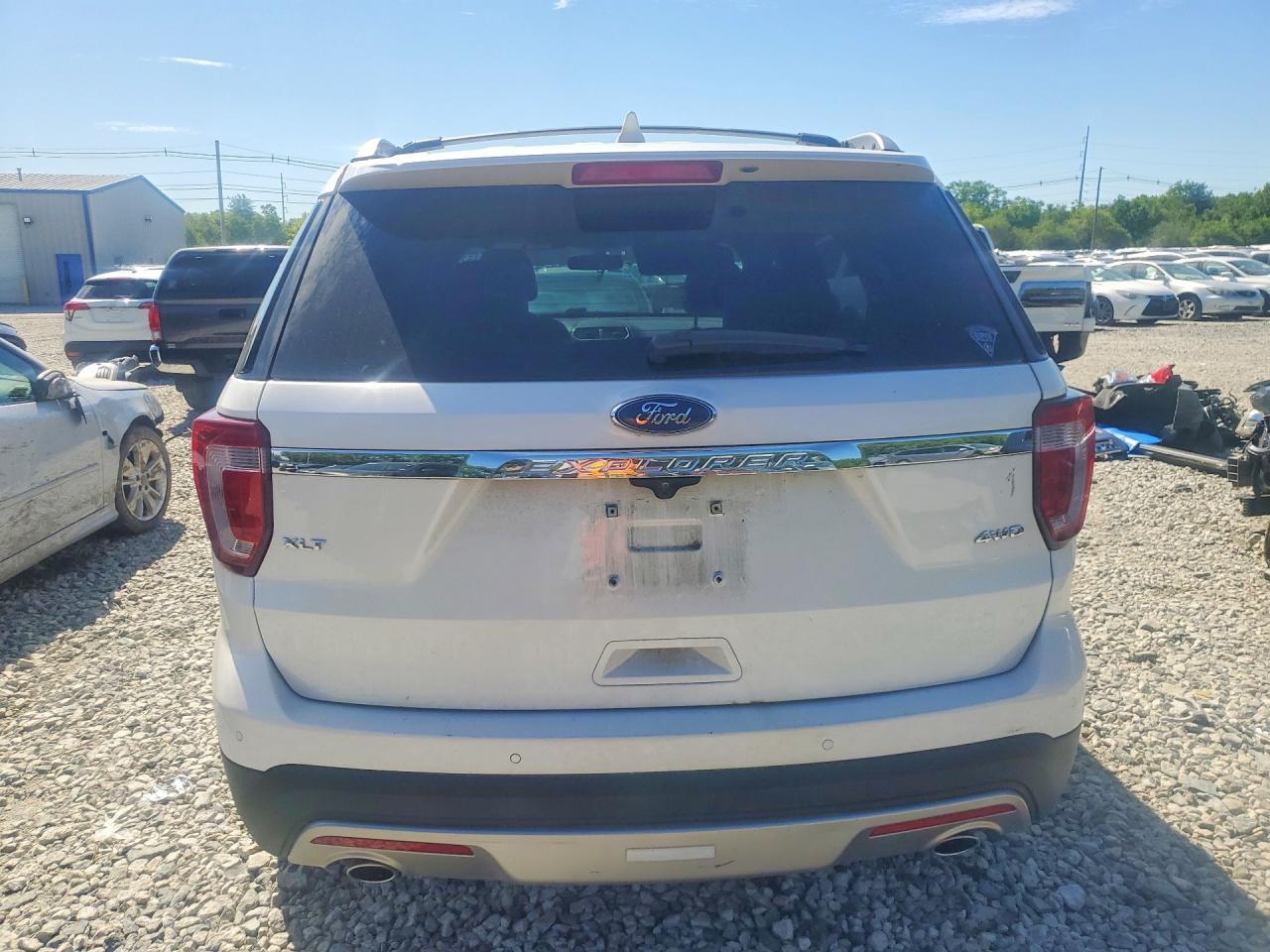2016 Ford Explorer Xlt - Фото 6