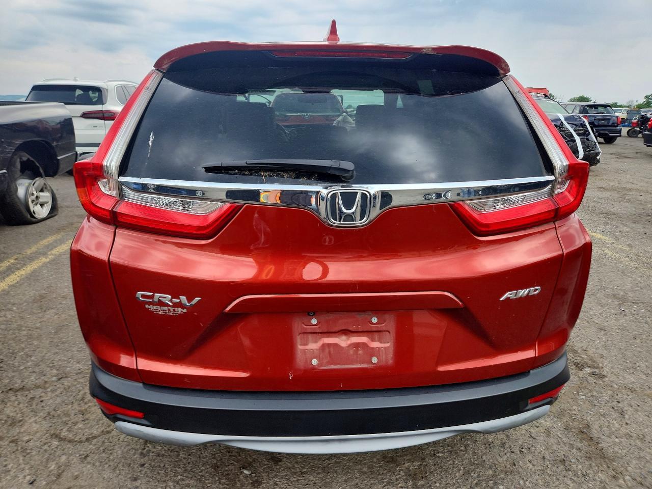 2017 Honda Cr-V Ex - Фото 6