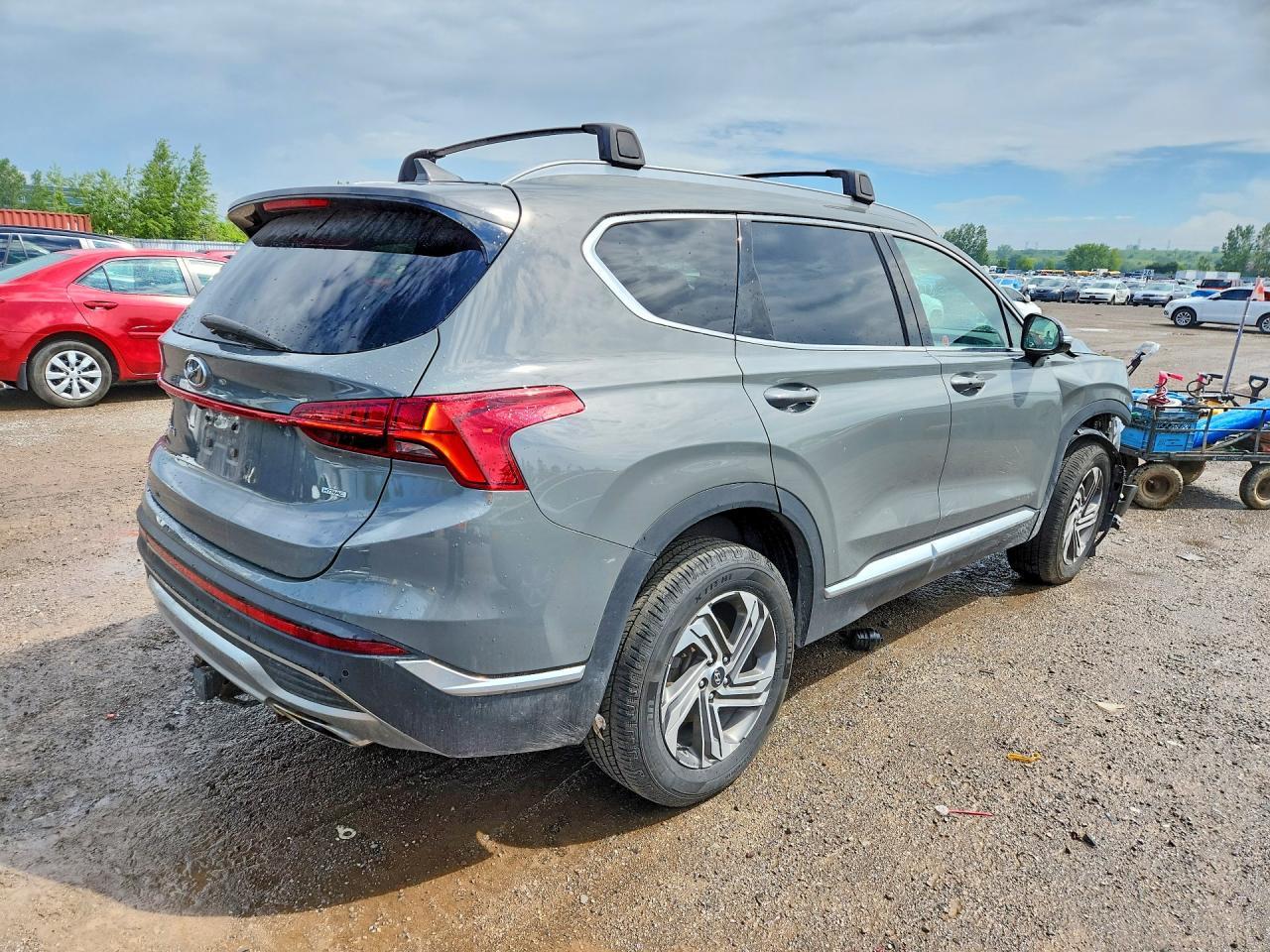2022 Hyundai Santa Fe Sel - Фото 3