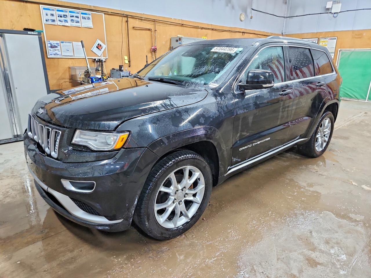 2016 Jeep Grand Cherokee Summit