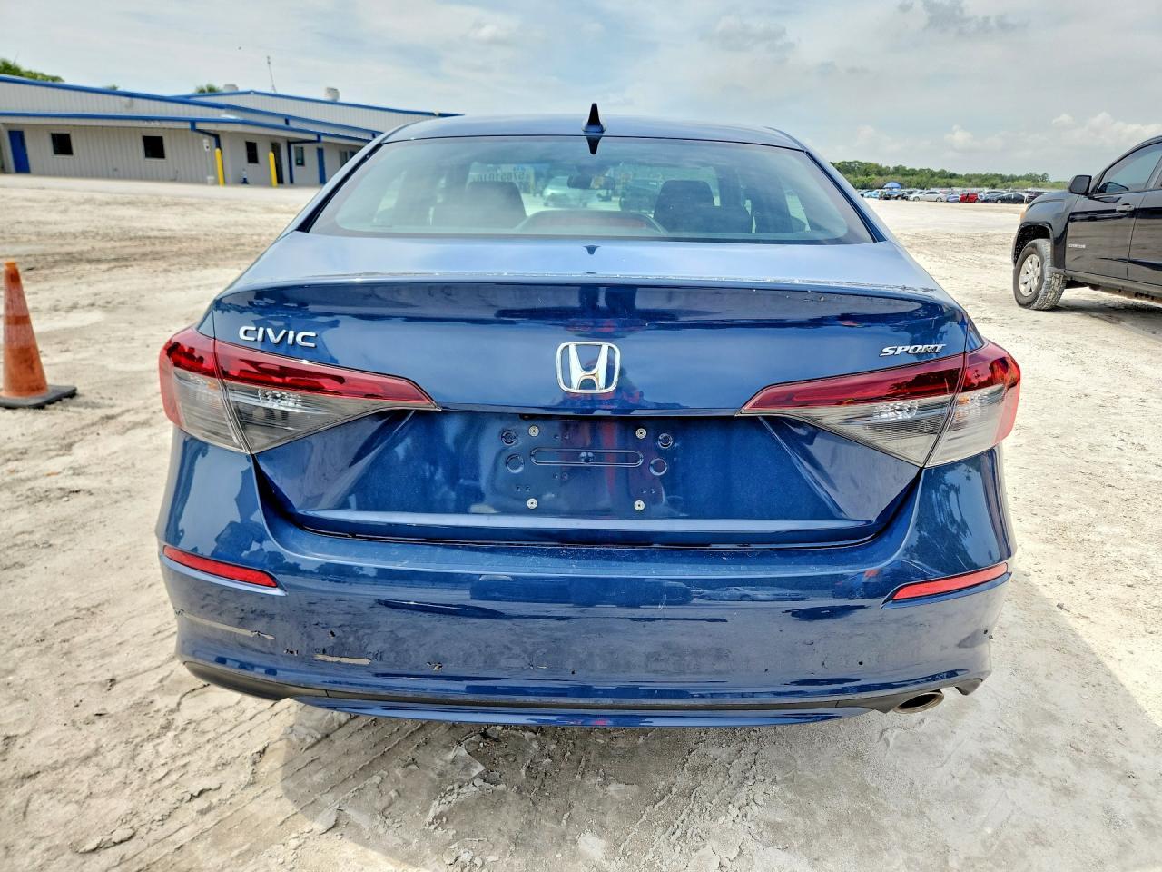 2025 Honda Civic Sport - Фото 6