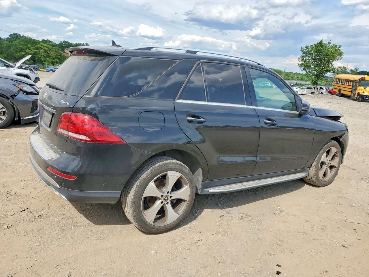 2017 Mercedes-Benz Gle 350 4Matic - Фото 3