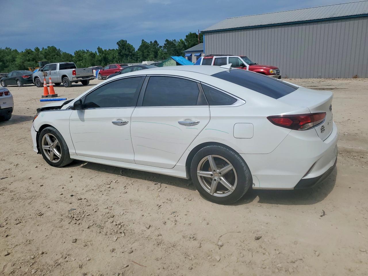 2018 Hyundai Sonata Sel - Фото 2