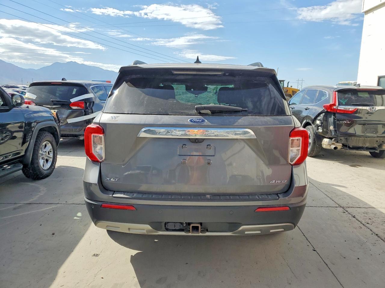 2021 Ford Explorer Xlt - Фото 6
