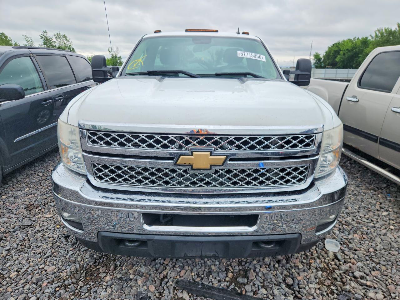 2011 Chevrolet Silverado K2500 Heavy Duty Lt - Фото 5