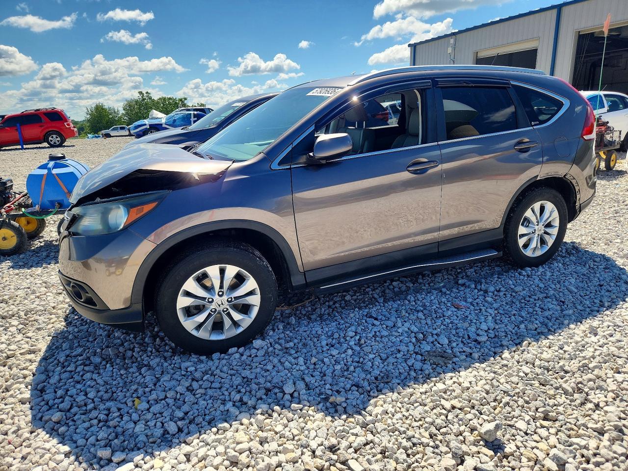 2012 Honda Cr-V Exl