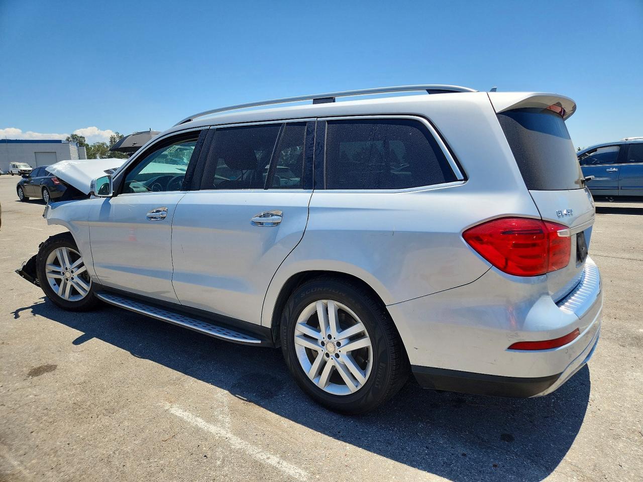 2016 Mercedes-Benz Gl 450 4Matic - Фото 2