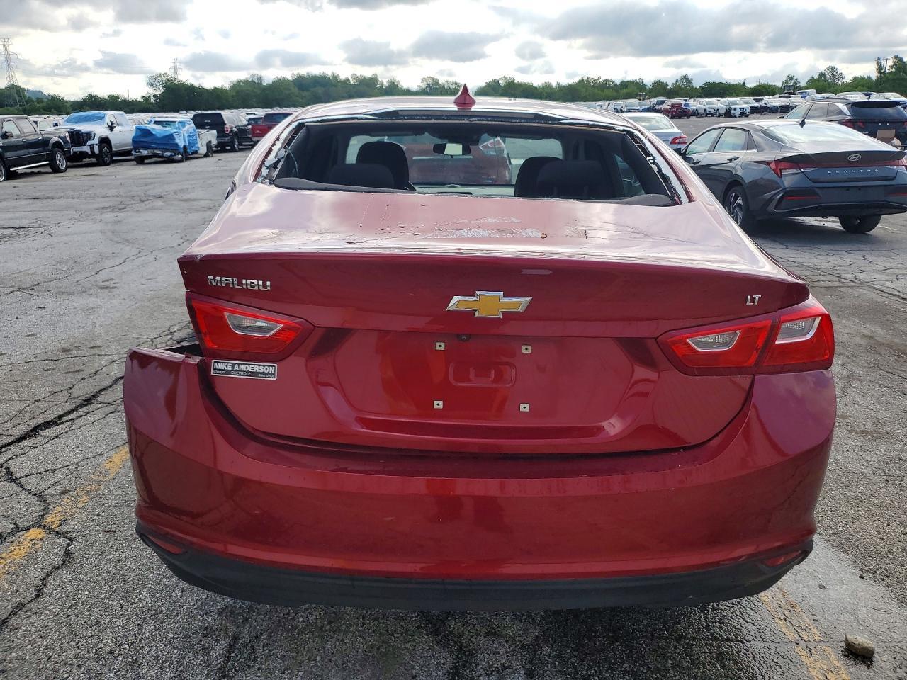2023 Chevrolet Malibu Lt - Фото 6