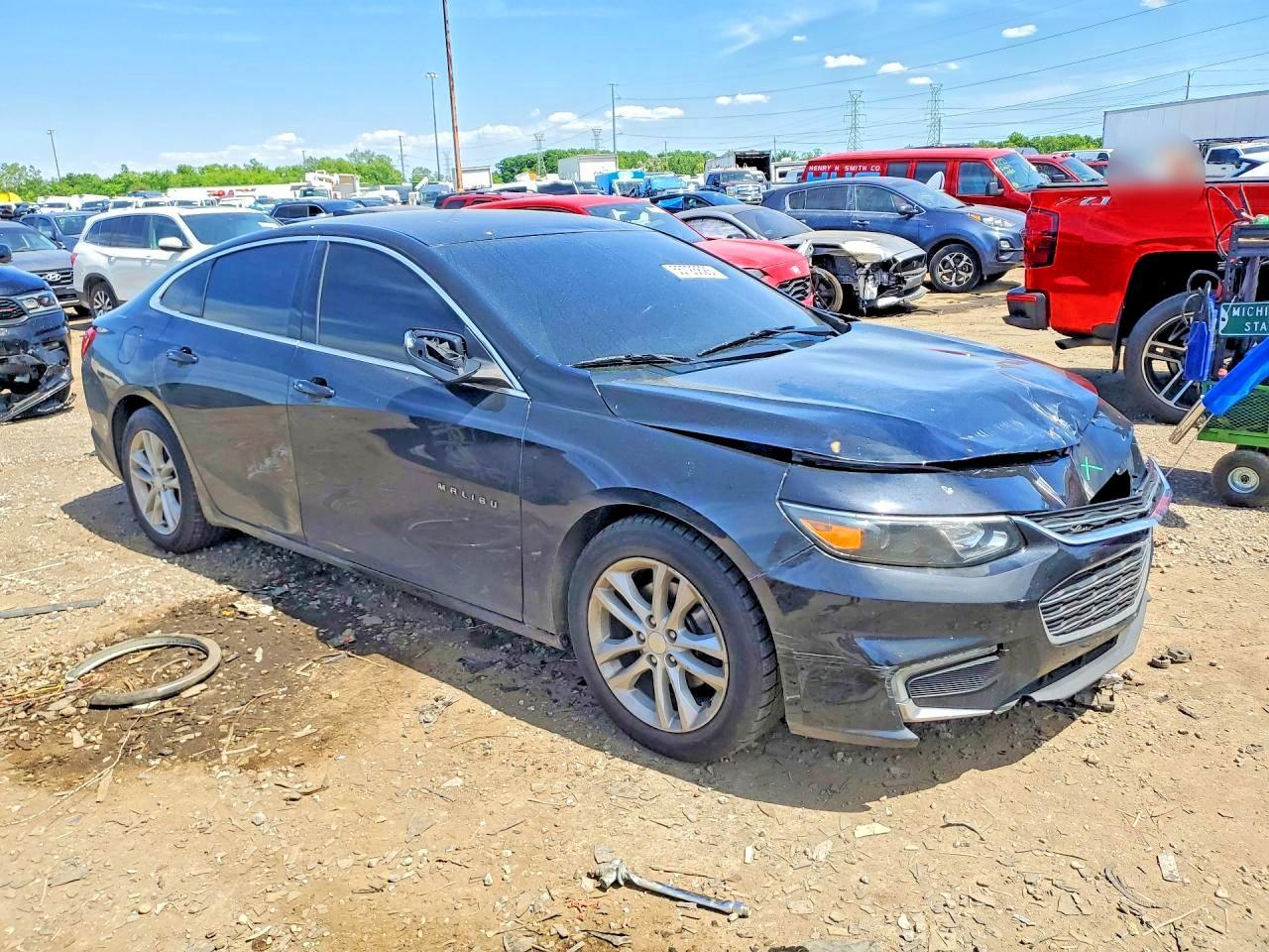 2016 Chevrolet Malibu Lt - Image 4