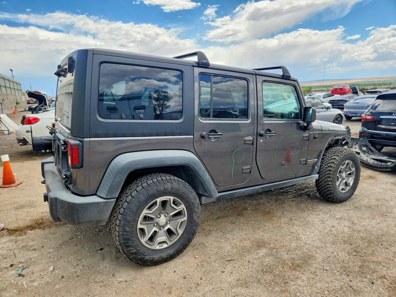 2018 Jeep Wrangler Unlimited Rubicon - Фото 3