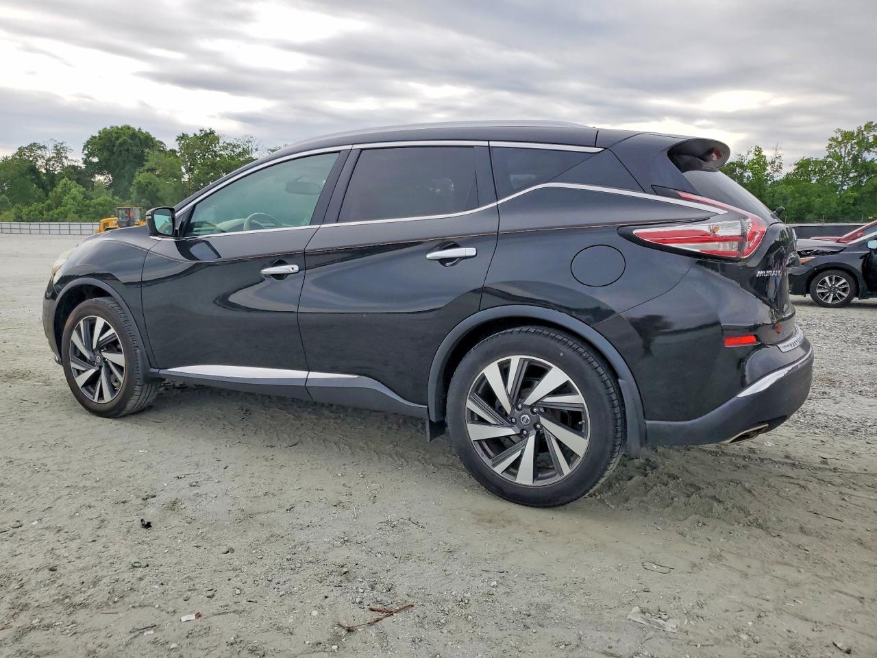 2016 Nissan Murano Platinum - Фото 2