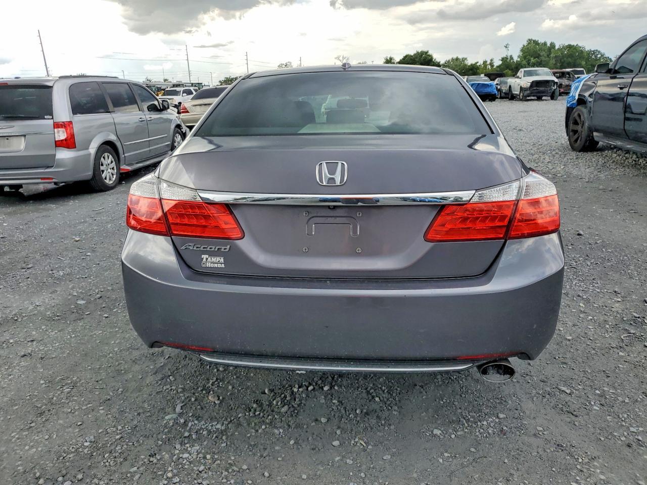 2014 Honda Accord Exl - Фото 6