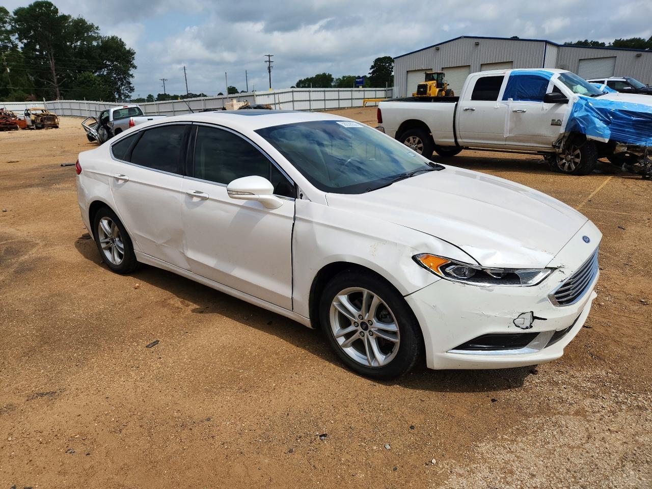 2018 Ford Fusion Se - Image 4