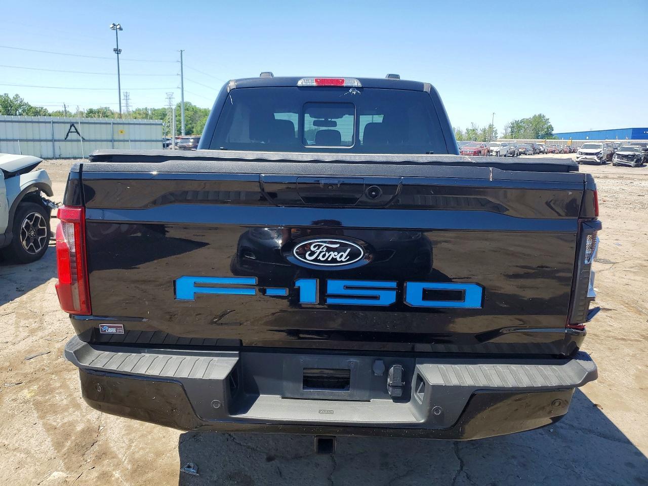 2024 Ford F150 Xlt - Фото 6
