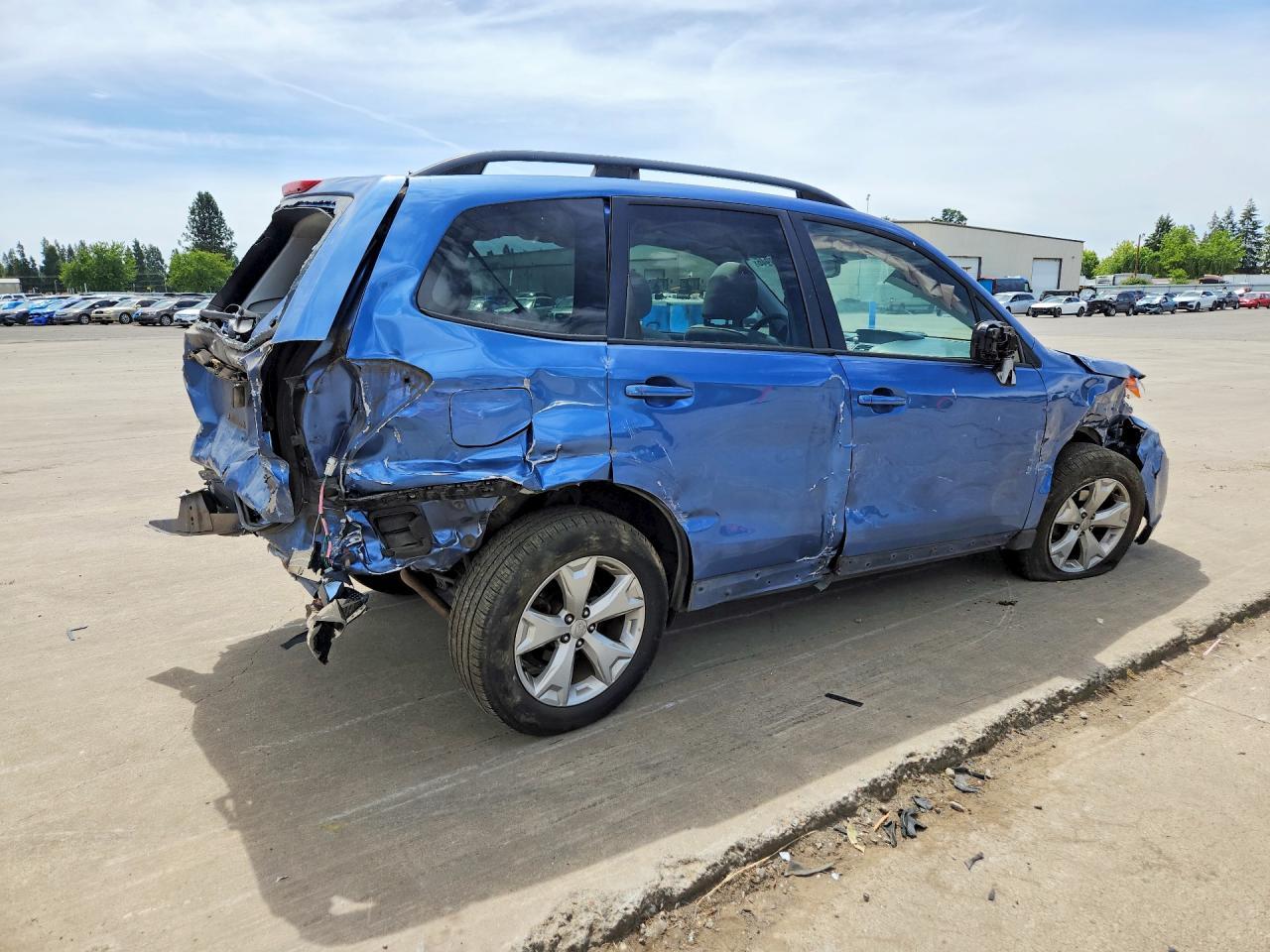 2015 Subaru Forester 2.5I Premium - Фото 3