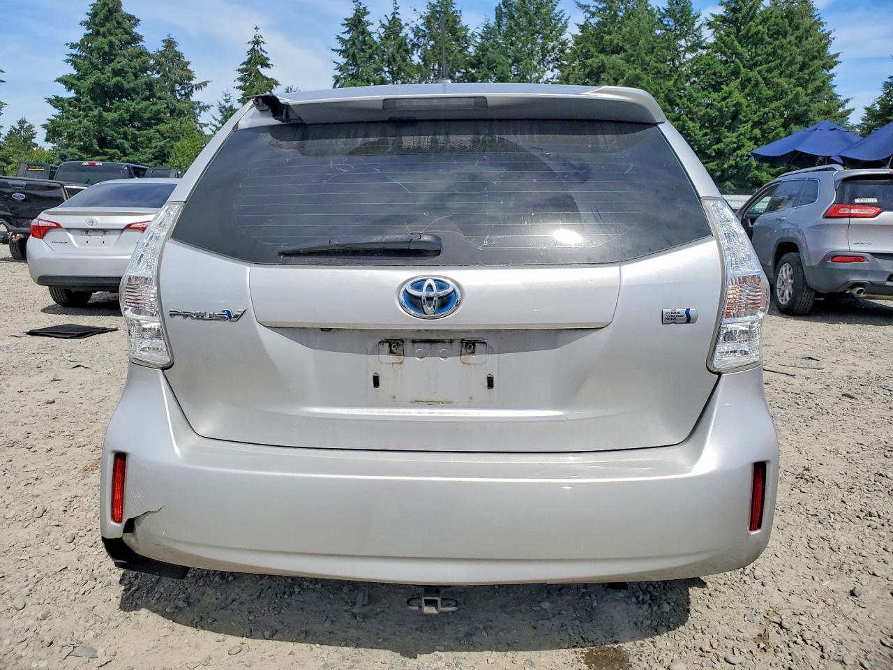 2012 Toyota Prius Base - Фото 6