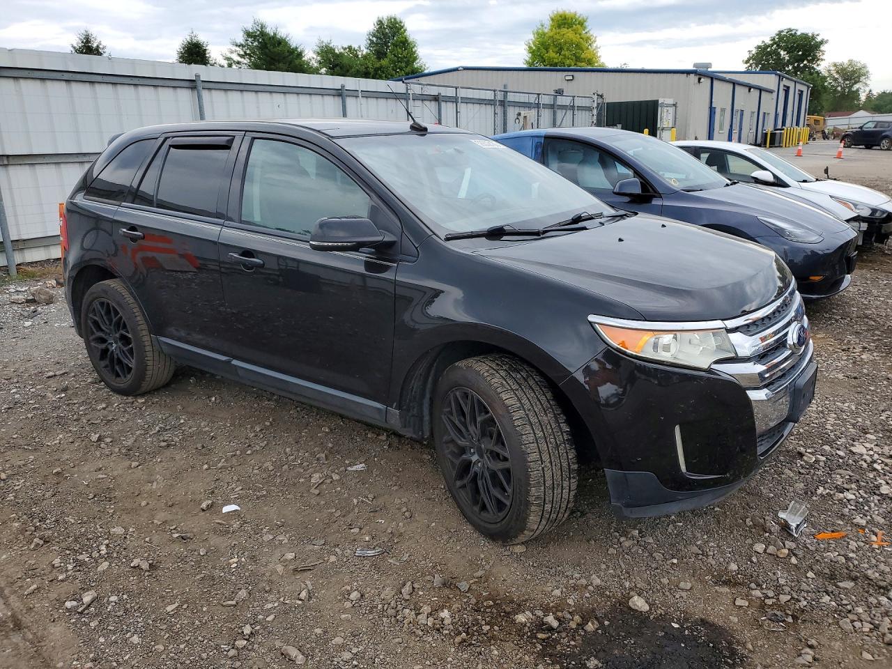 2012 Ford Edge Sel - Фото 4