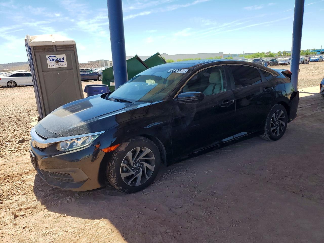 2016 Honda Civic Ex