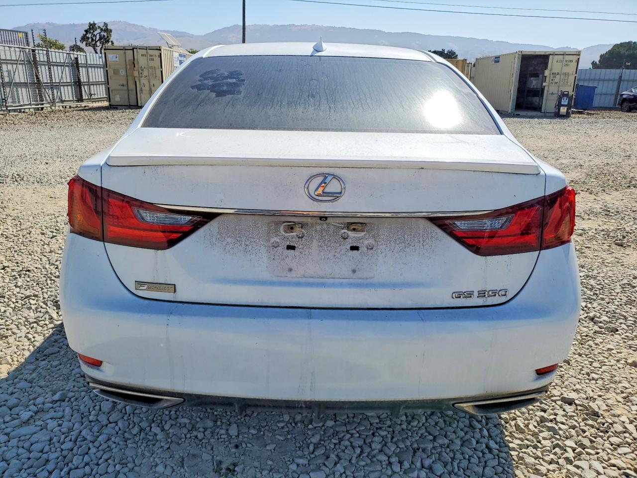 2015 Lexus Gs 350 Base - Фото 6