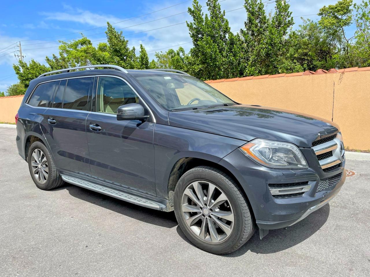 2015 Mercedes-Benz Gl 450 4Matic