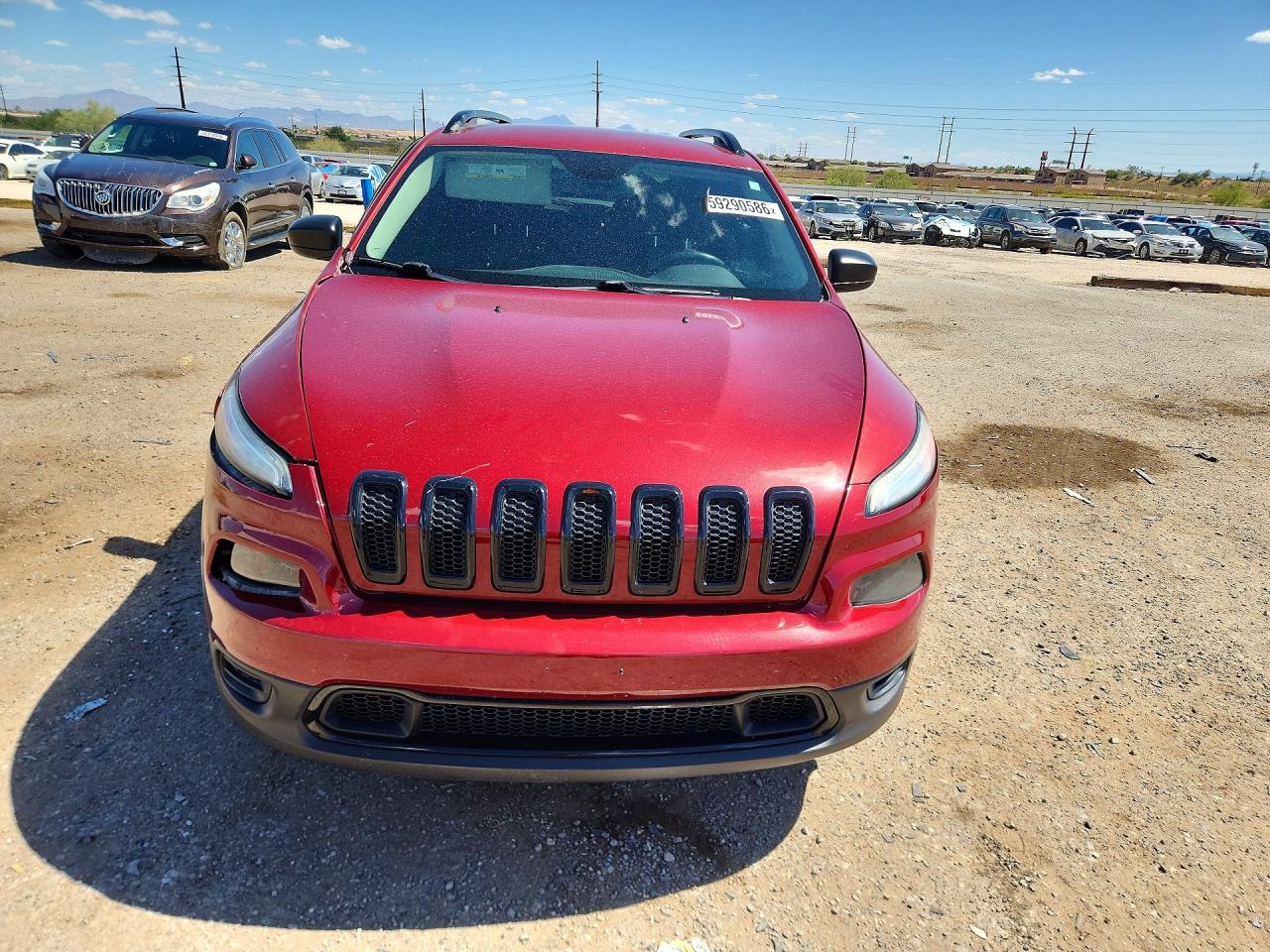 2017 Jeep Cherokee Sport - Image 5
