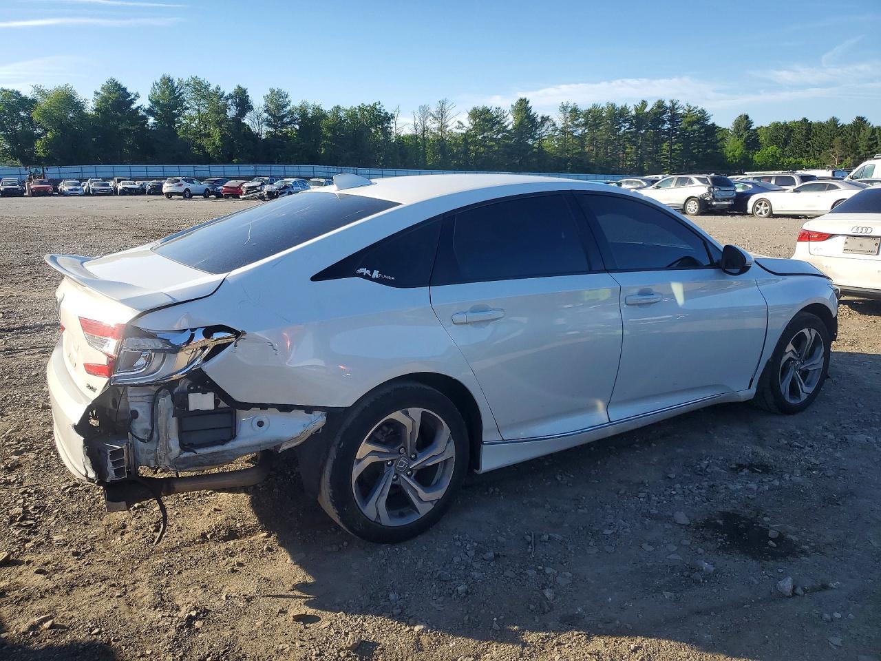 2020 Honda Accord Exl - Фото 3