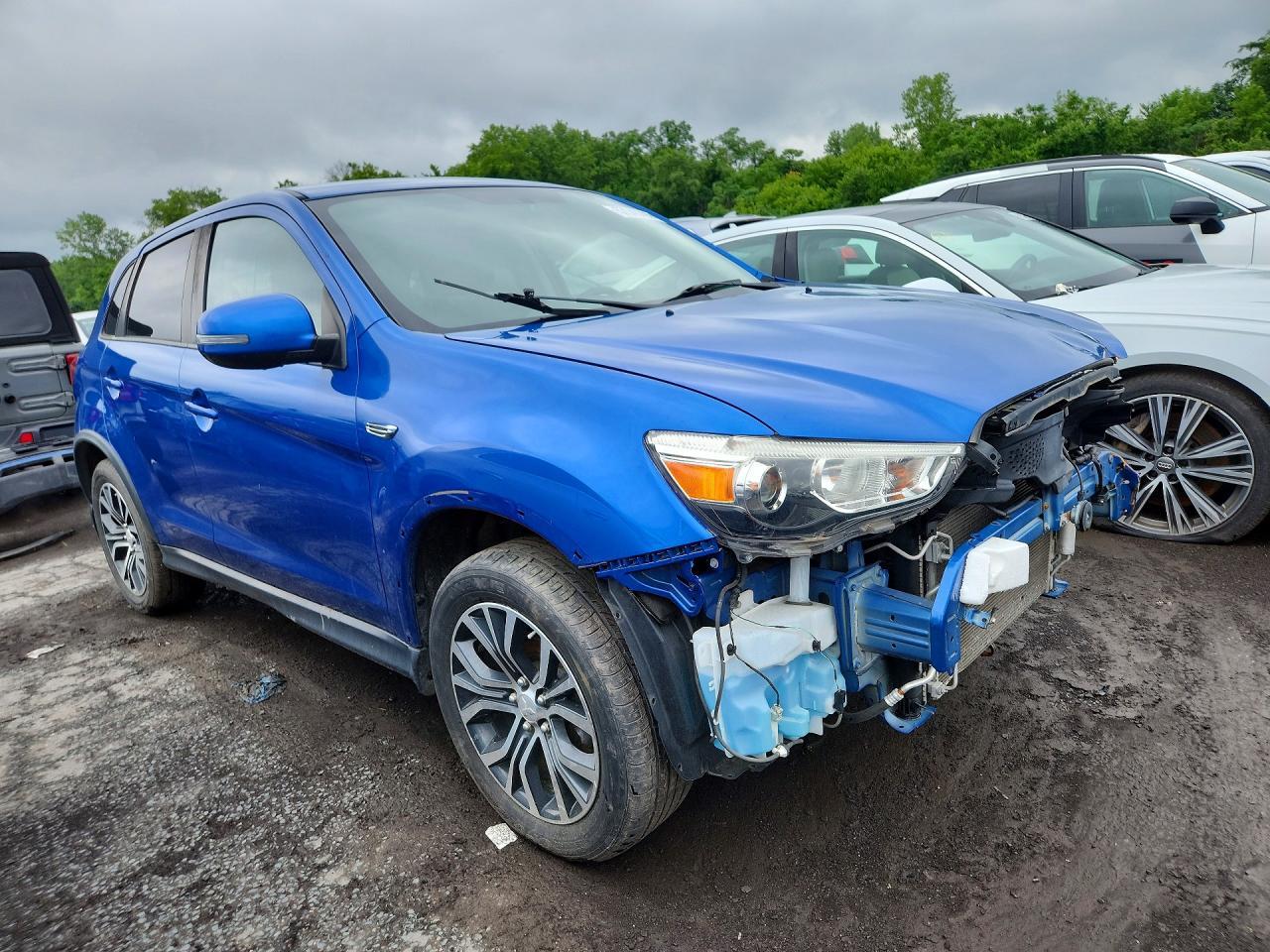 2017 Mitsubishi Outlander Sport Es - Фото 4