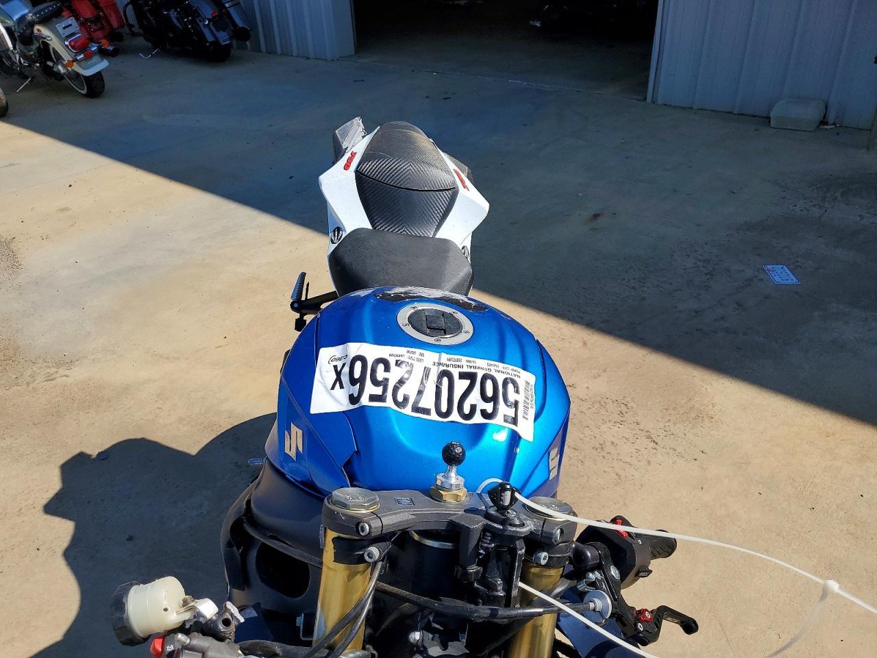 2011 Suzuki Gsx750 - Image 5